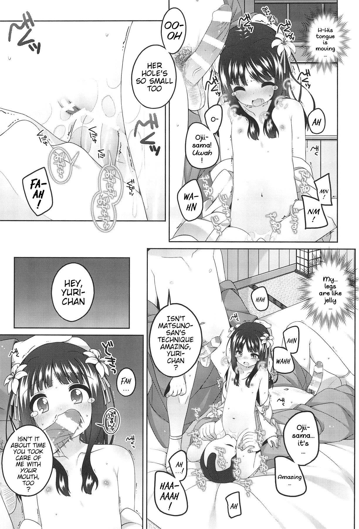 Hentai Manga Comic-The Girls of the Blooming Flowers ~Yuri's Tale~-Read-12